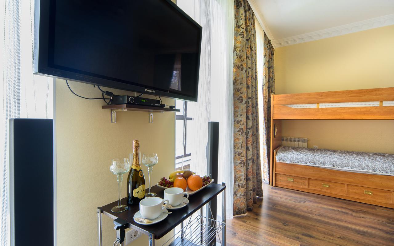 Hotel Fusion أوديسا المظهر الخارجي الصورة